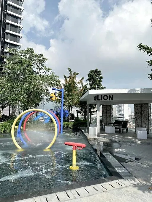 Urban Seaview With Infinity Pool, Luxury Modern Stylish 7Pax 3Bedroom 3Queen Jelutong Malajsie