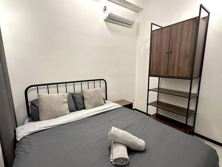 Urban Seaview With Infinity Pool, Luxury Modern Stylish 7Pax 3Bedroom 3Queen Jelutong Prázdninový dům