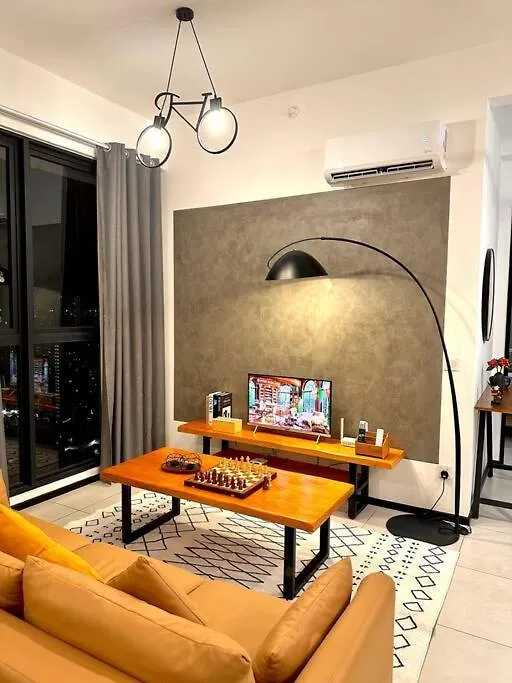Urban Seaview With Infinity Pool, Luxury Modern Stylish 7Pax 3Bedroom 3Queen Jelutong Prázdninový dům