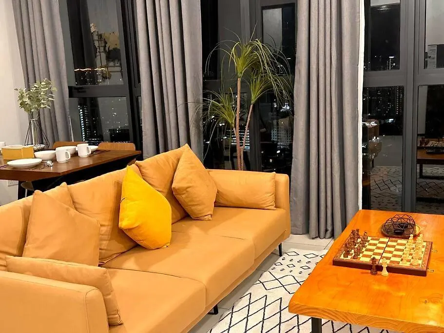 Urban Seaview With Infinity Pool, Luxury Modern Stylish 7Pax 3Bedroom 3Queen Jelutong Malajsie