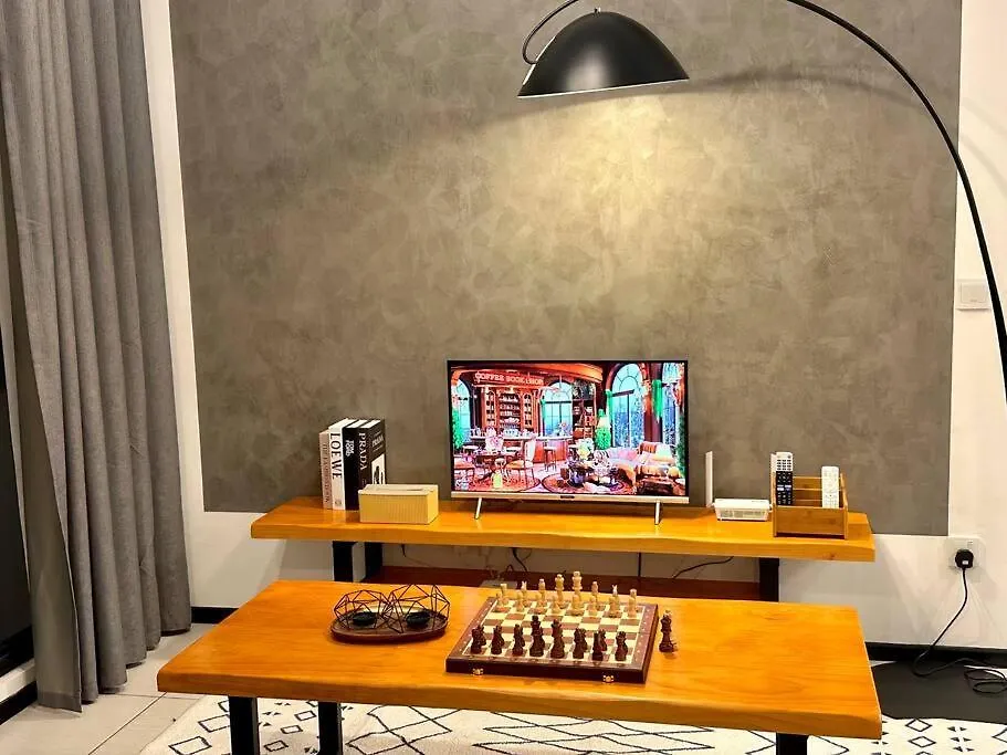 Prázdninový dům Urban Seaview With Infinity Pool, Luxury Modern Stylish 7Pax 3Bedroom 3Queen Jelutong
